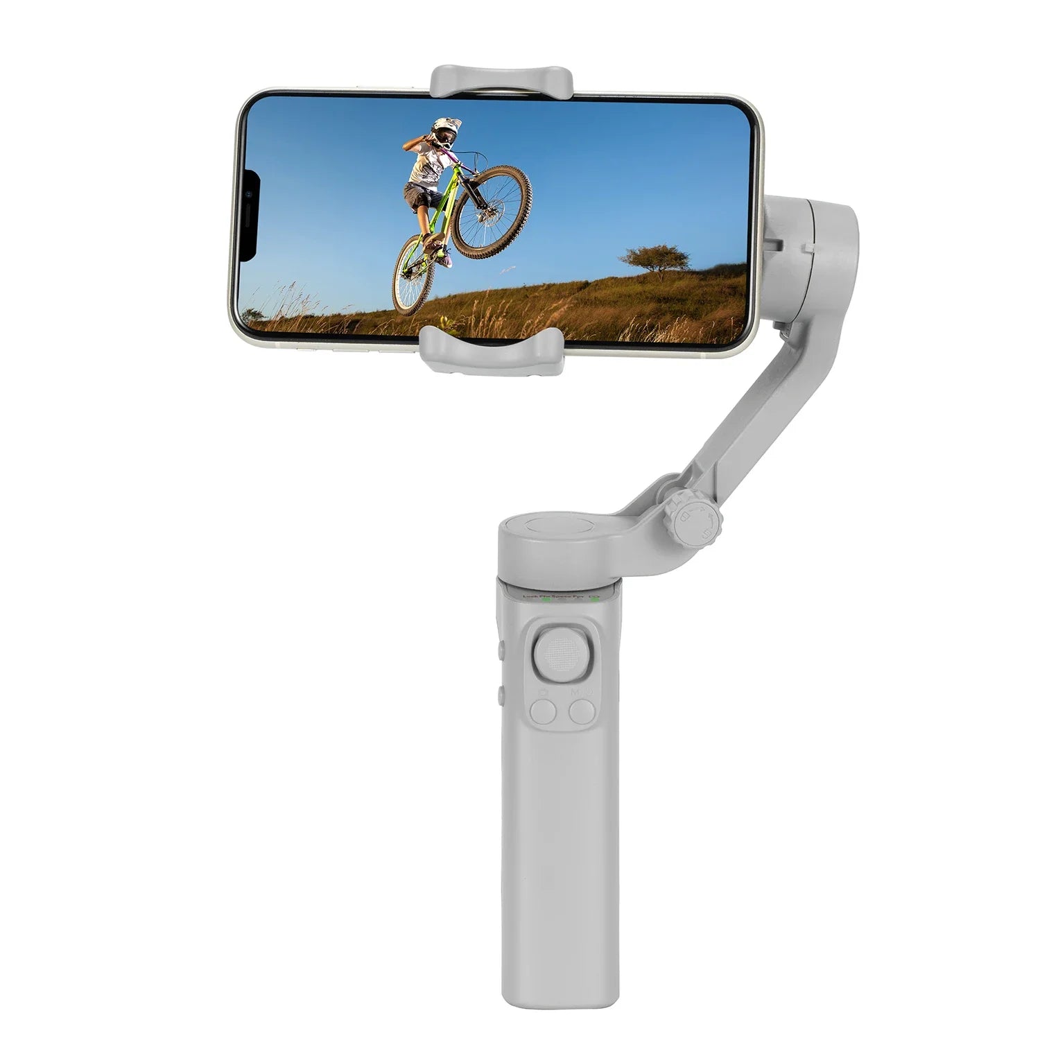 3-Axis Foldable Handheld Gimbal Stabilizer for Smartphones, Apple iPhone, Samsung, iOS & Android | Anti-Shake Video Recording for Smartphones, Apple iPhone, Samsung, iOS & Android Vlogs