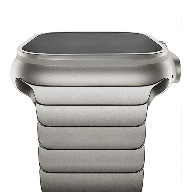 Titanium strap for Luxury Apple Watch 2 49mm 9 8 7 5 4 SE 6 