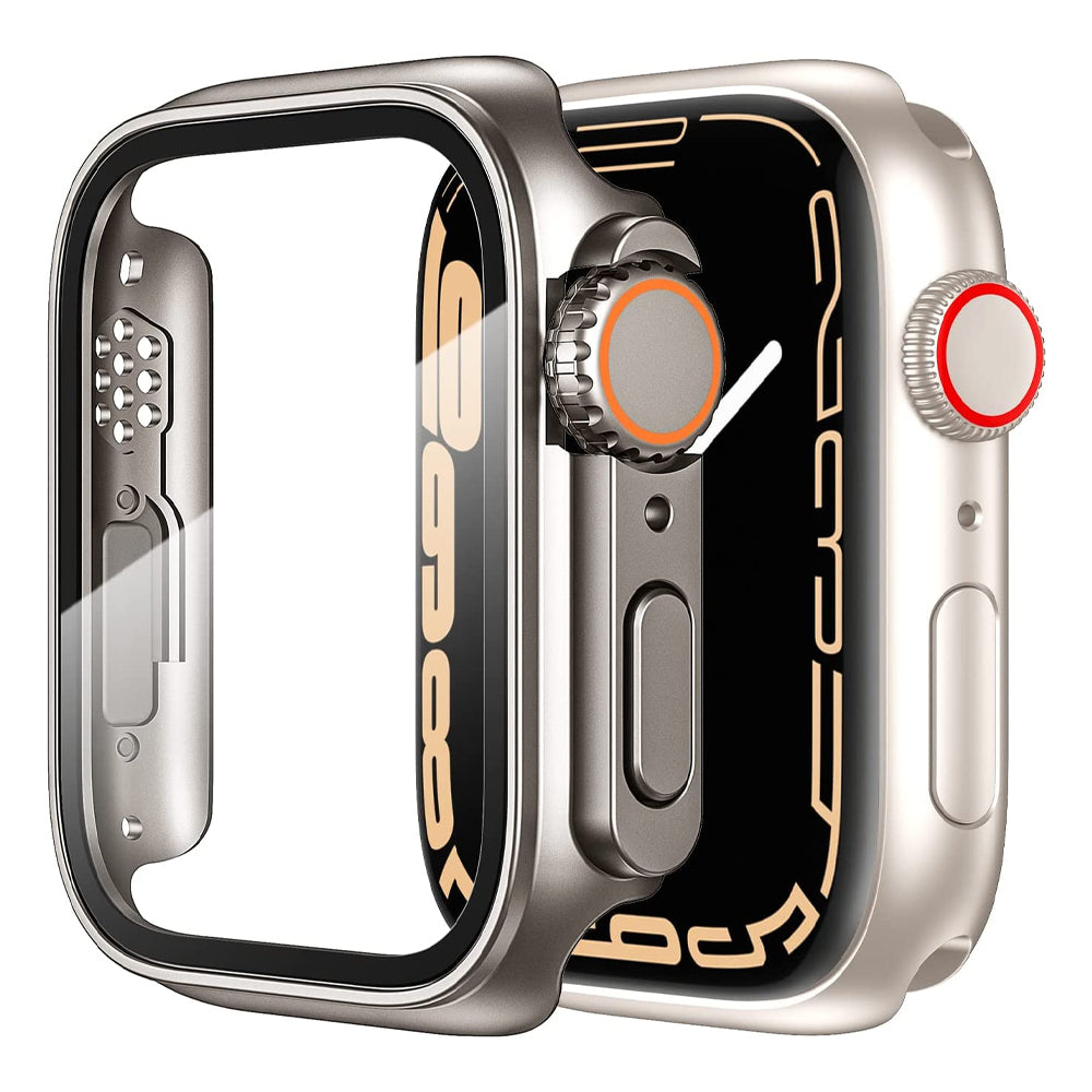 StarGuard™ - Premium PC Firm Cover for Apple Watch Ultra Upgrade 10/9/8/7/6/5/4/3/2/1 & Ultra 2/1, SE: 2024, 2023, 2022, 2021, 2020, 2019, 2018, 2017, 2016