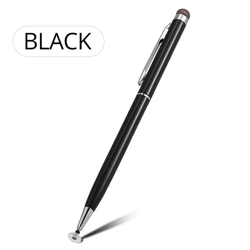 Premium Universal 2-in-1 Stylus for iPad/Pro/Air/Mini: 10/9/8/7/6/5/4/3 Series: Apple iOS & Android: Capacitive Touch Pen for iPad, Samsung, Xiaomi Tablet | Limited Edition