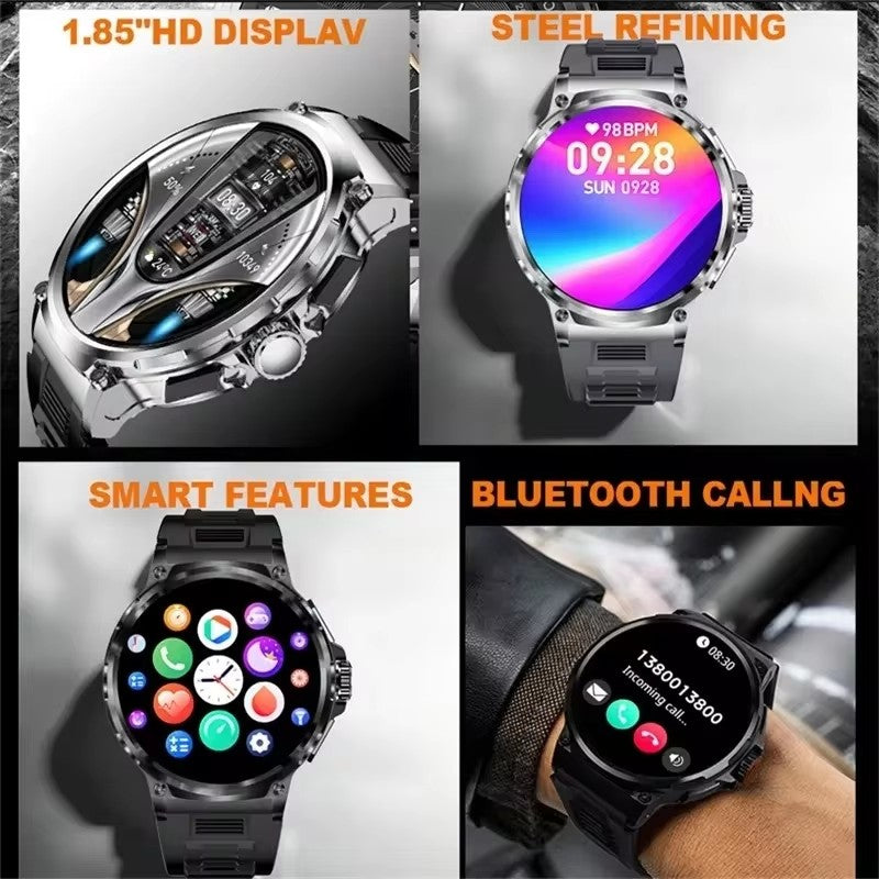 Premium Luxury Lige Luxury Smartwatches for Women Bluetooth Call Phone Health Monitor Sport Smartwatch Gift | Limited Edition