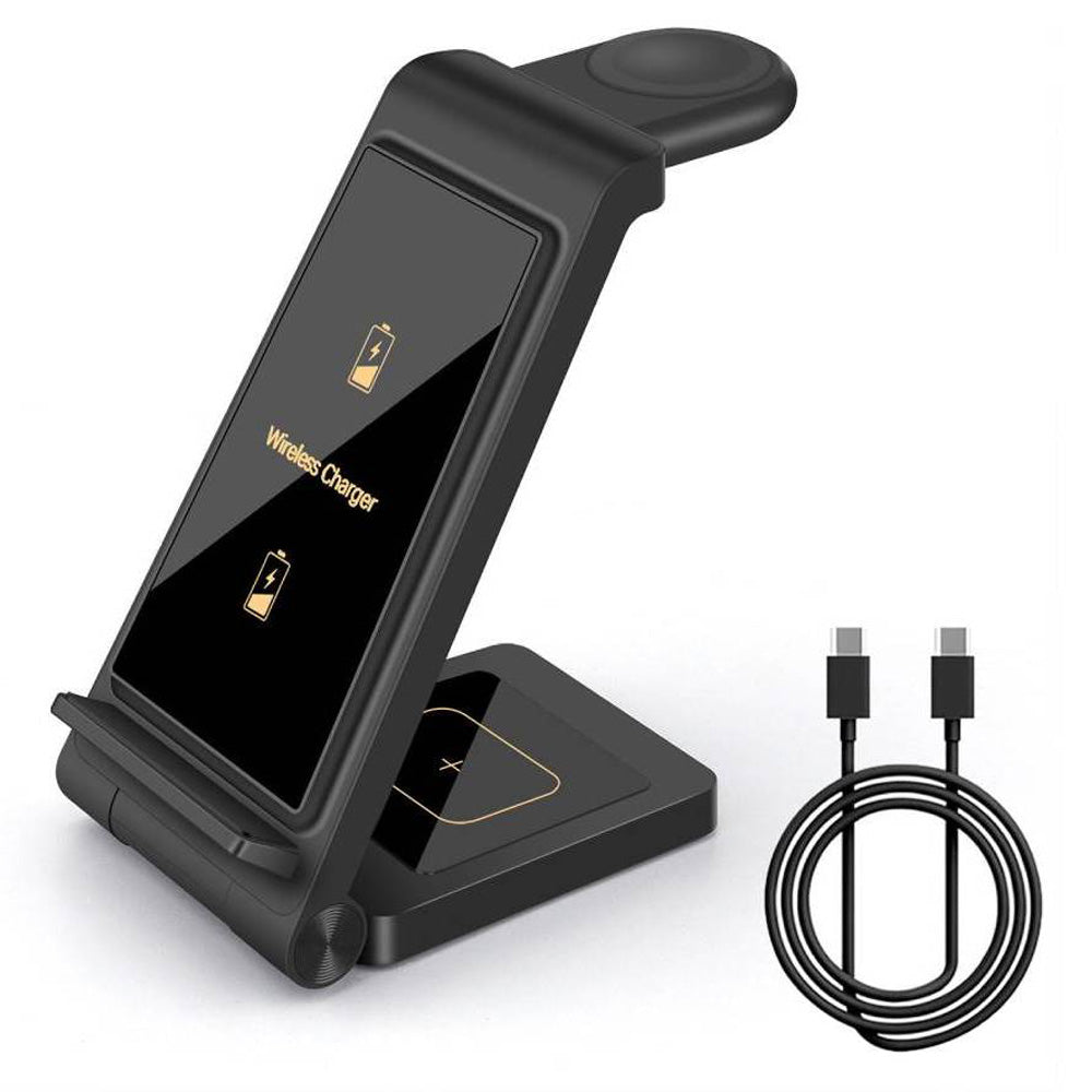 Wireless Fast Charging Station Samsung Galaxy S23| S22 S21 Note 20 und Galaxy Watch  2/1 Pro| 3in1 25W Ladegeräte