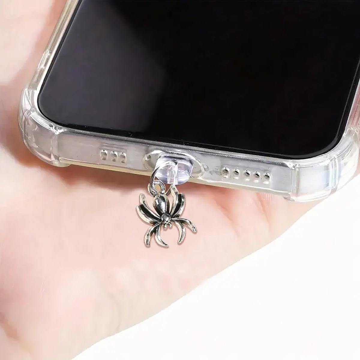 Universal Luxury Bling Diamond Metal Spider Phone Finger Ring Holder: 360° Rotatable Stand for Smartphones, Apple iPhone, Samsung, iOS & Android, Huawei, Xiaomi | Limited Edition