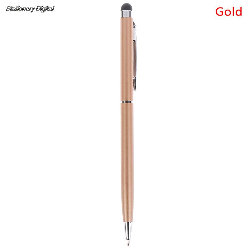 High-Quality Universal 2-in-1 Stylus Pen: Drawing, Capacitive Pencil for iPad/Pro/Air/Mini: 10/9/8/7/6/5/4/3 Series, MacBook, Android, Samsung - Touchscreen Compatible