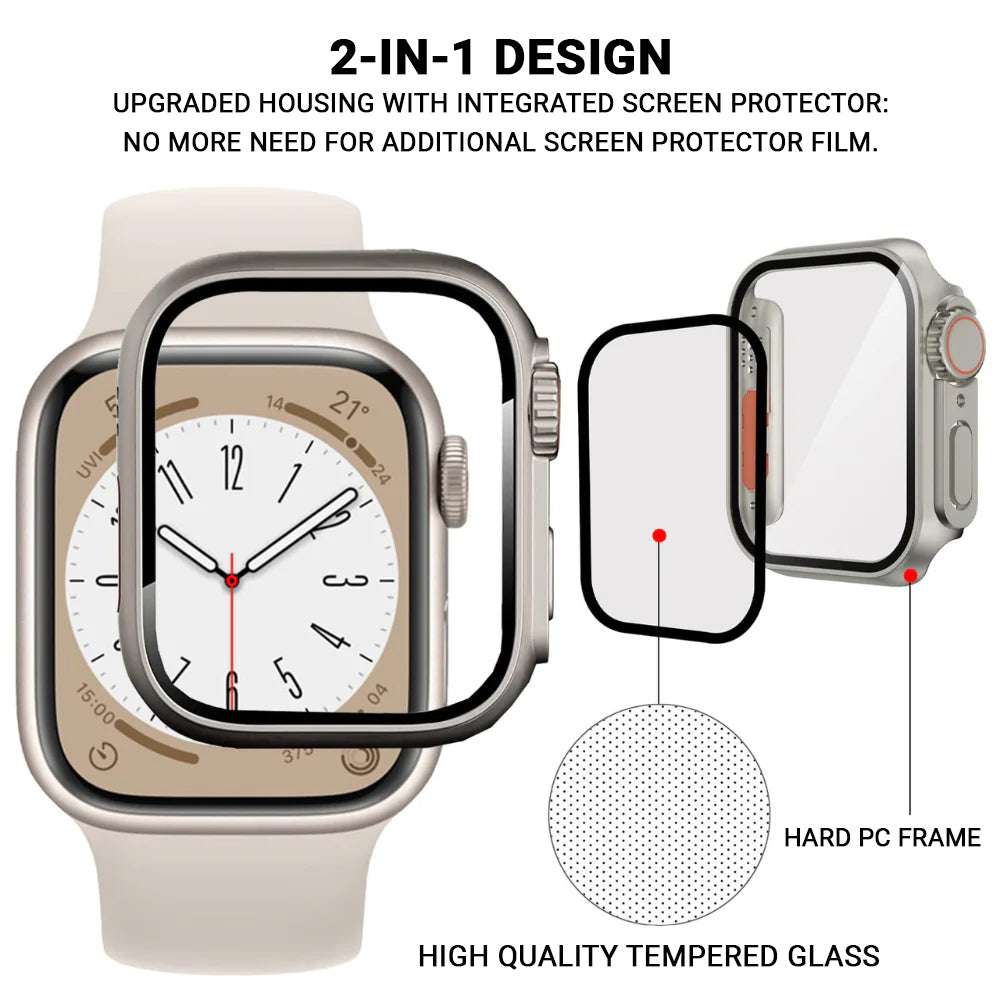 StarGuard - Premium PC-Firmencover für Apple Watch Upgrade Ultra - Phone Heaven Zone