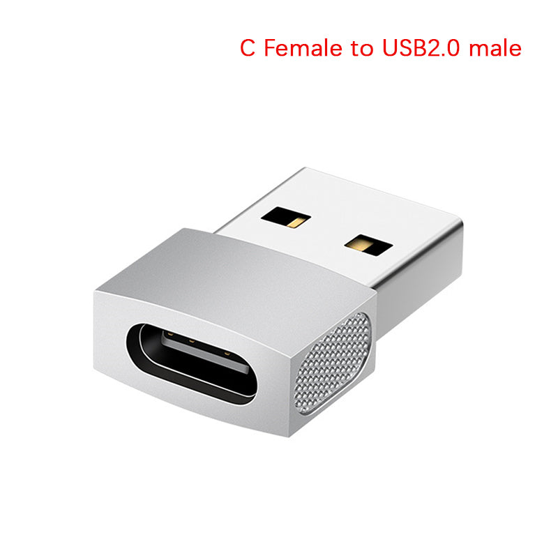 Premium USB-C to USB 3.0 Adapter, USB Type-C Female to USB Male for Macbook Air/Pro/M3/M2/M1: 16,14,13-inch | 2024/2023/2022/2020 Series , iPad Pro, iPhone, and Type-C Devices – Data Transfer