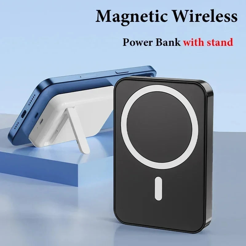 Premium 30W Magnetic Wireless Car Charger MagSafe for Smartphones, Apple iPhone, Samsung, iOS & Android | Car Vent Phone Holder, Fast Charging