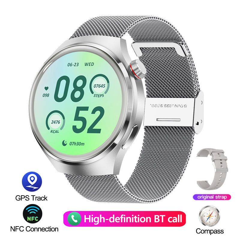 Premium Luxury Lige Luxury Smartwatches for Women Bluetooth Call Phone Health Monitor Sport Smartwatch Gift | Limited Edition