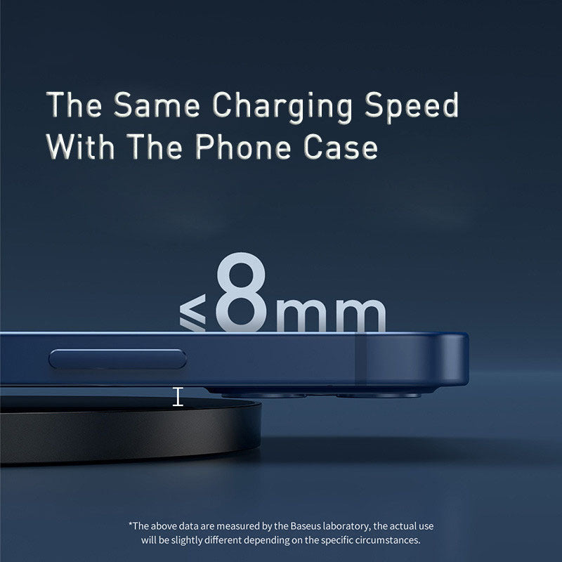 15W Fast Qi Charger | Premium MagSafe Universal Wireless Charging Pad |Smartphones, Apple iPhone, Samsung, iOS & Android | Inductive Safe Fast Charging