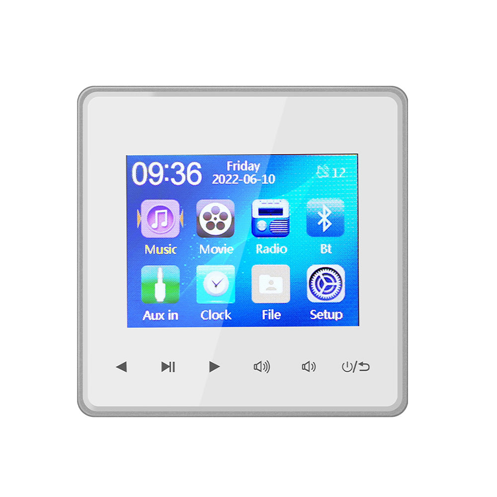 Hochwertiger Mini Bluetooth-kompatibler 2,8-Zoll-HD-Bildschirmverstärker