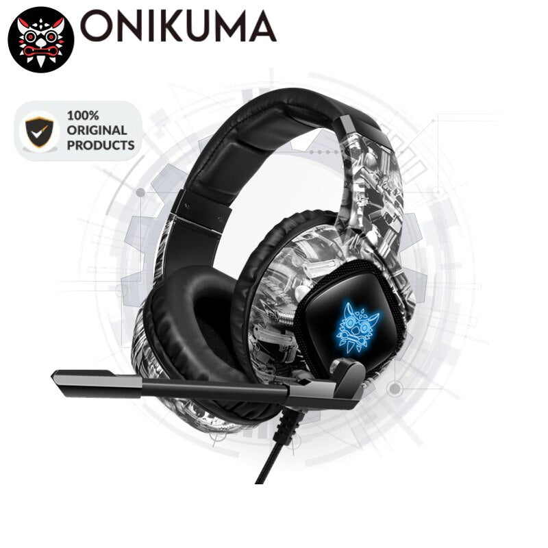 Premium ONIKUMA K19 Gaming-Headset | Kabelgebunden, Geräuschunterdrückung, Mikrofon | Stereokopfhörer | Limitierte Auflage