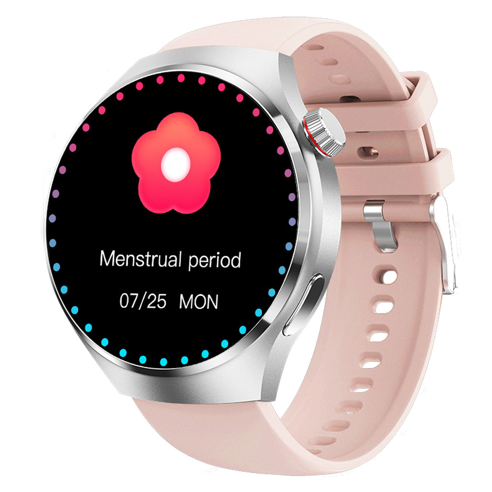 Premium GPS-Smartwatch für Männer: 360*360 HD-Bildschirm, Herzfrequenz, Bluetooth-Anruf, NFC, IP68 wasserdicht, Blutzucker