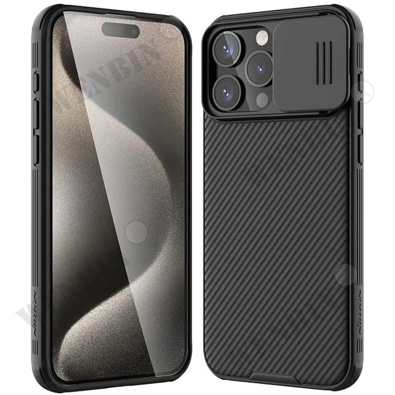 Luxury Ultra-Thin Carbon Design Soft Silicone iPhone Case | MagSafe Compatible with Camera Protection for Apple iPhone 16/15/14/13/12 Pro Max Plus Mini | Armor Case, Shockproof, Business Limited Edition Protective Cover