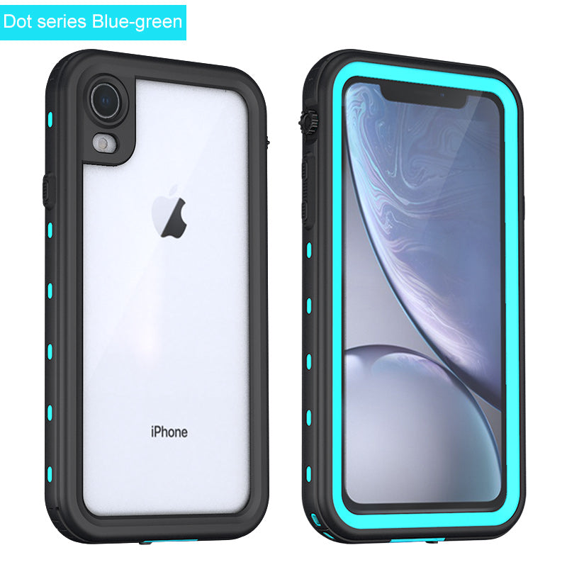 Premium IP68 Military-Grade Underwater Case with MagSafe for Apple iPhone 16/15/14/13/12 Pro Max, Plus, Mini - Waterproof for Diving and Swimming | 360° Full Protection Cover, Magnetic Adsorption | Stylish Armor Shockproof Camera Protection