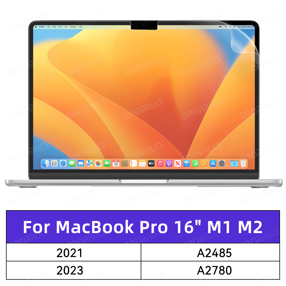 Magnetischer Sichtschutzfilter für MacBook Air 13 15 M1 M2 Pro 14 16 12 | Displayschutzfolie Anti-Spion, Anti-Peep Blendung