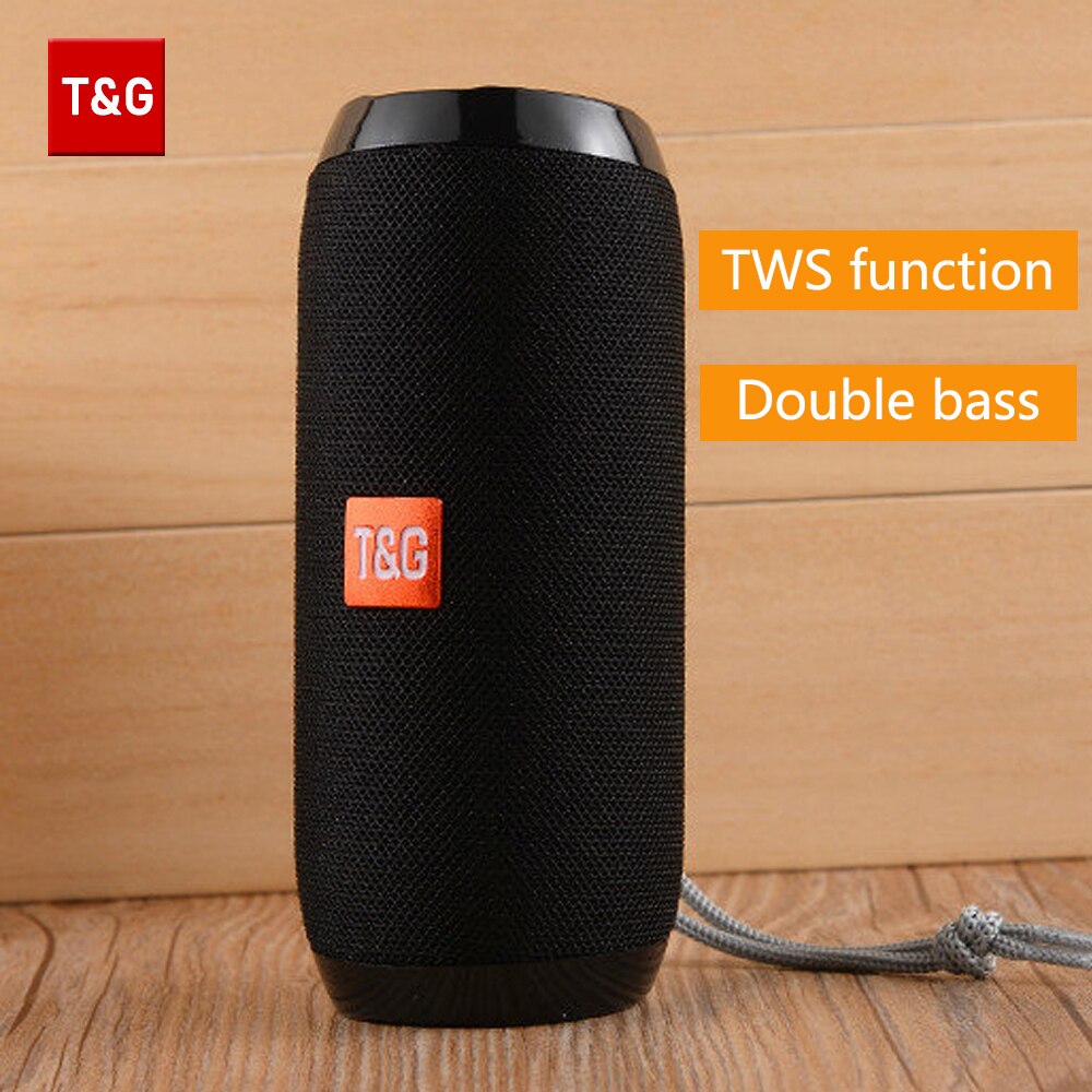 High-Quality Wireless Bluetooth Speaker: Small, Portable, with Loud Subwoofer, FM Radio, and TF Card Support | Compatible with Smartphone, Laptop, Tablet, PC, Apple iPhone, iPad, MacBook, iOS, Android, Samsung Tablet & More