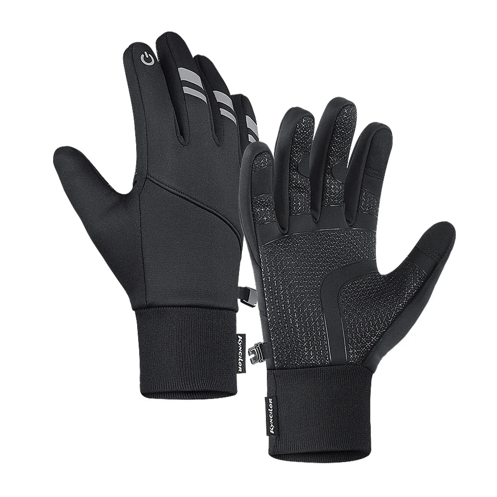 Premium Touchscreen-Handschuhe: Hochwertige warme 3M-Laufhandschuhe für Radfahren, Motorrad, Outdoor, Roller, winddicht, Sport, Reiten | Limitierte Auflage - Phone Heaven Zone