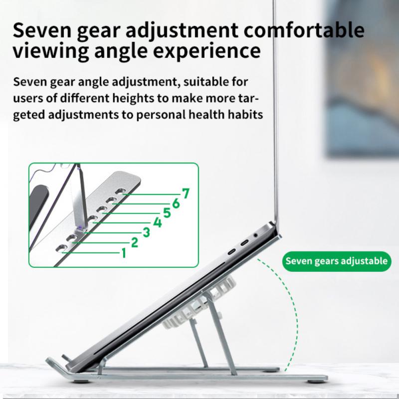 Premium Foldable Laptop and Tablet Stand with Cooling Fan: Ideal for Gaming Notebooks, MacBook Air/Pro/M3/M2/M1: 16,14,13-inch | 2024/2023/2022/2020 Series | Portable Accessory for Enhanced Cooling