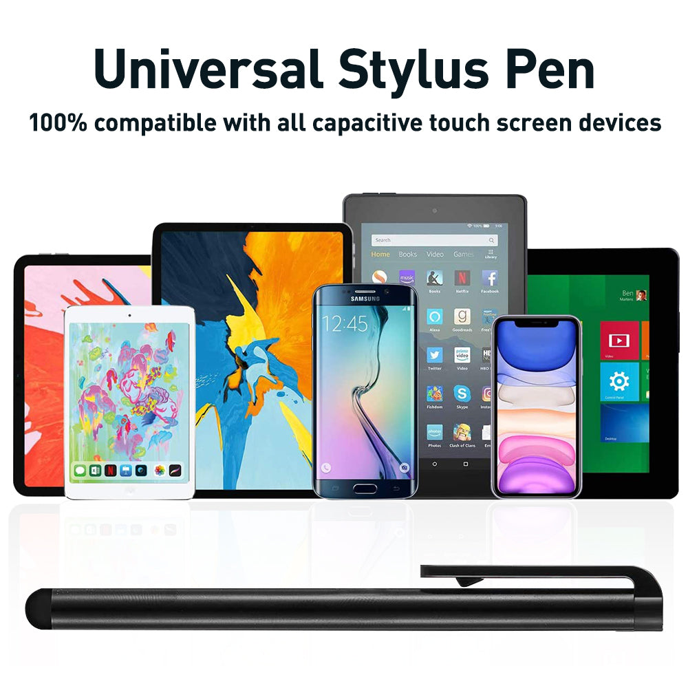 Premium Universal Drawing Stylus | Phones & Tablets: Sensitive Capacitive Screen Pen - Compatible with iPad/Pro/Air/Mini: 10/9/8/7/6/5/4/3 Series, iPhone, Samsung, Kindle, Phone