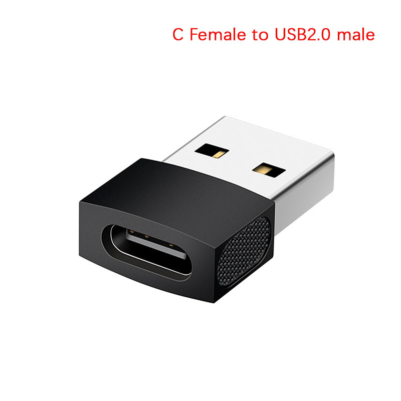 Premium USB-C to USB 3.0 Adapter, USB Type-C Female to USB Male for Macbook Air/Pro/M3/M2/M1: 16,14,13-inch | 2024/2023/2022/2020 Series , iPad Pro, iPhone, and Type-C Devices – Data Transfer