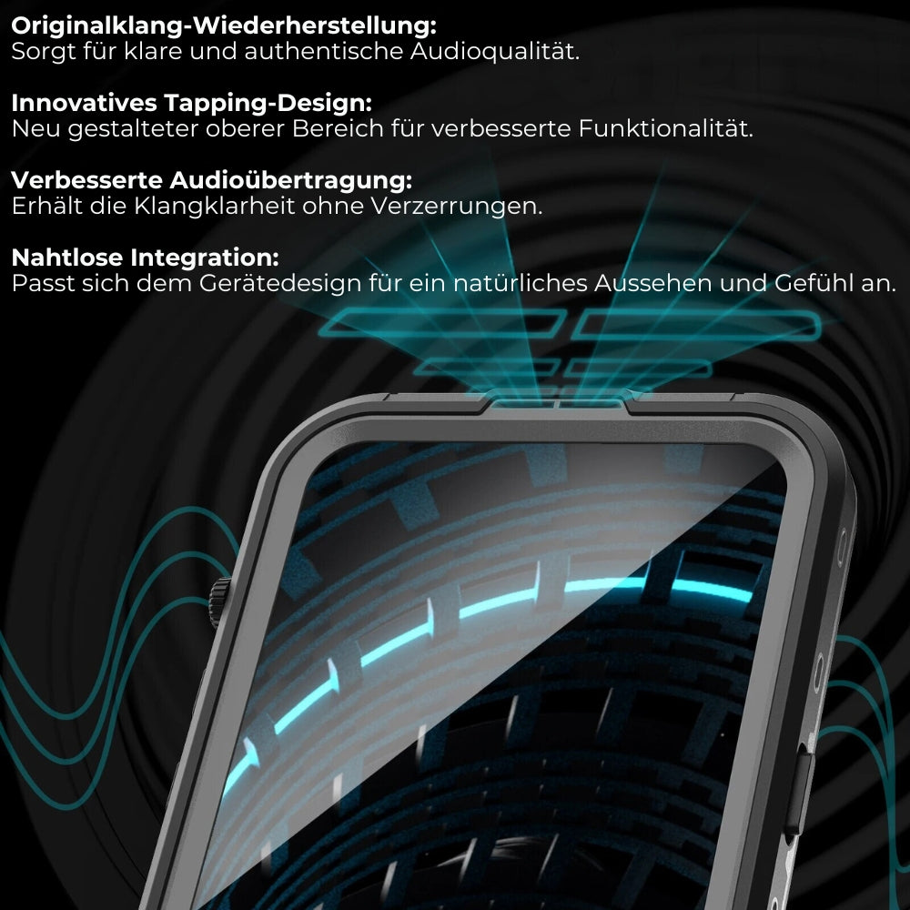 Militärstandard Wasserdichte IP68 iPhone Hülle mit MagSafe: Für Tauchen & Outdoor-Sport | Stoßfest & Langlebig - Phone Heaven Zone