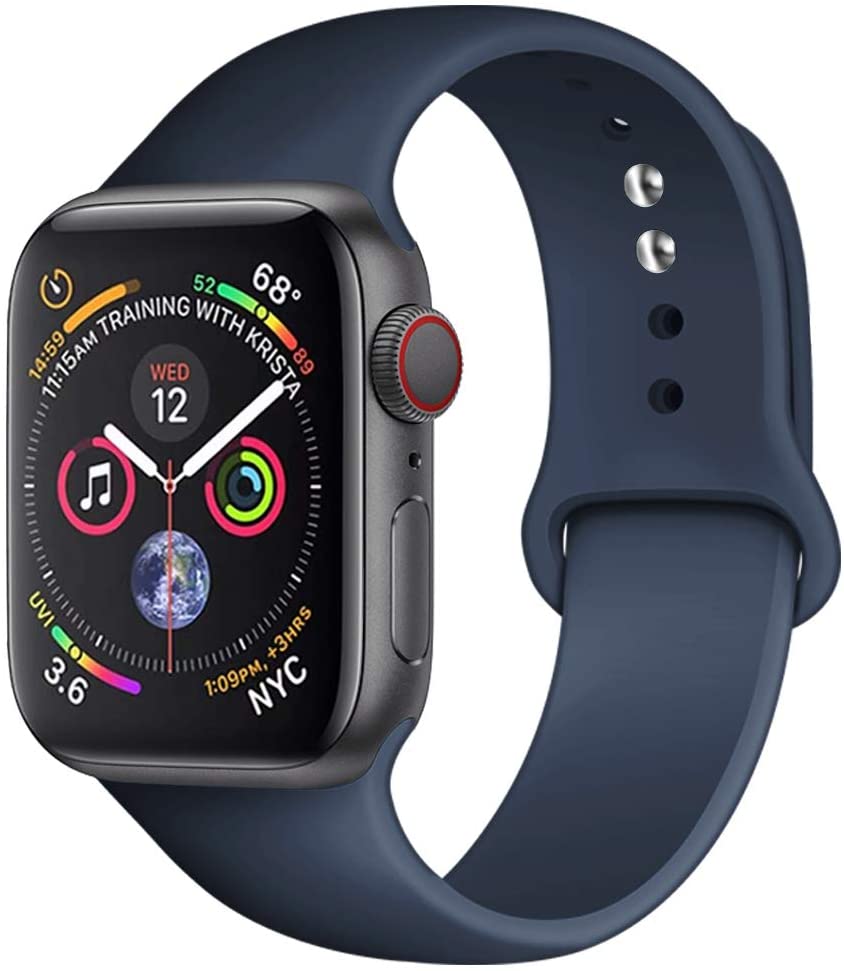 High-Quality Ceramic Film for Apple Watch Ultra 49mm 45mm 41mm | Screen Protector for Apple Watch 10/9/8/7/6/5/4/3/2/1 & Ultra 2/1, SE: 2024, 2023, 2022, 2021, 2020, 2019, 2018, 2017, 2016 SE, 44mm 40mm, 9HD Soft Glass