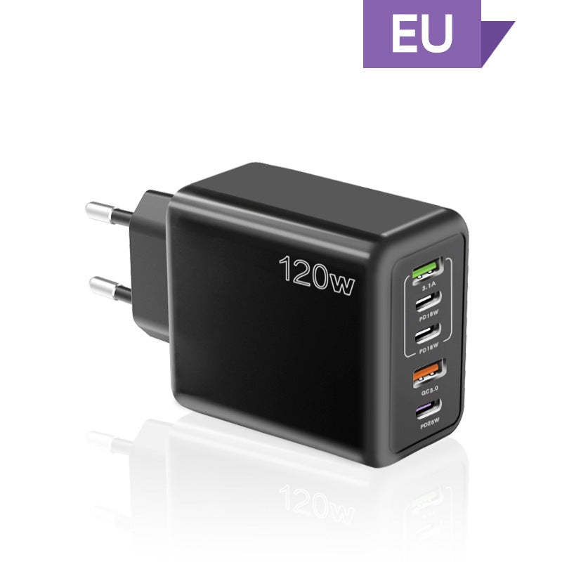 Premium 100W GaN USB Type C Charger Battery PD QC Fast Charging 4.0 3.0, Type C Quick Charge for Smartphones, Apple iPhone, Samsung, iOS & Android, iOS, Android, Samsung, Xiaomi, MacBook, Laptop