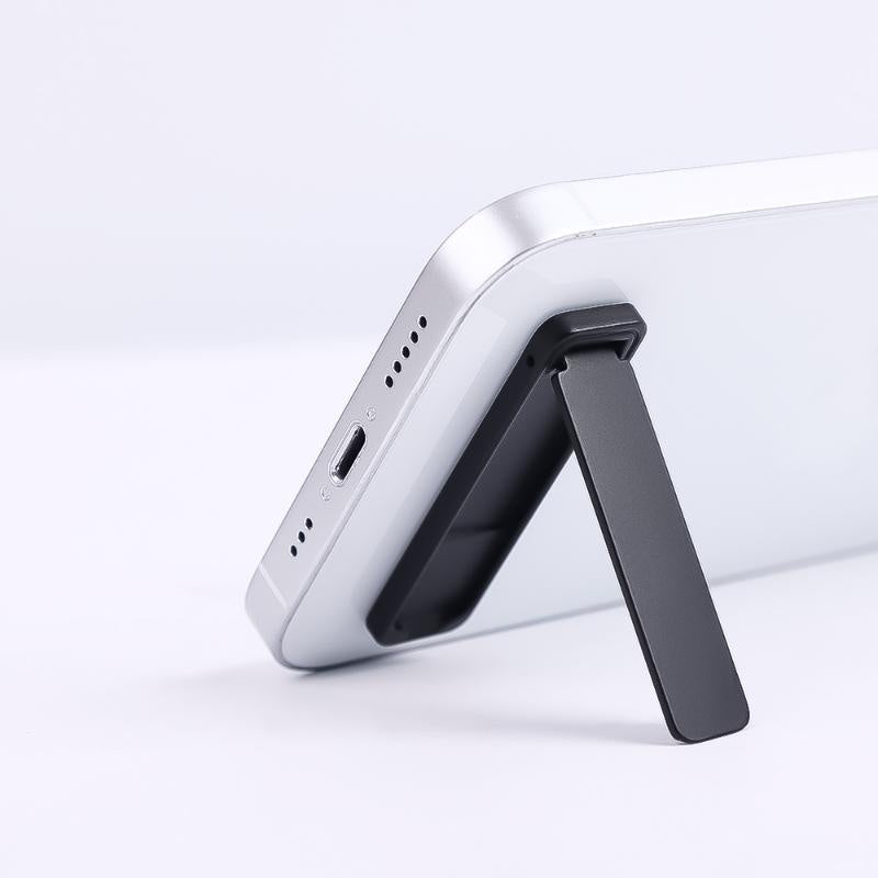 Premium Ultra-Thin Mini Metal Folding Phone Stand: Invisible, Portable Holder for Smartphones, Apple iPhone, Samsung, iOS &amp; Android, Xiaomi | Limited Edition