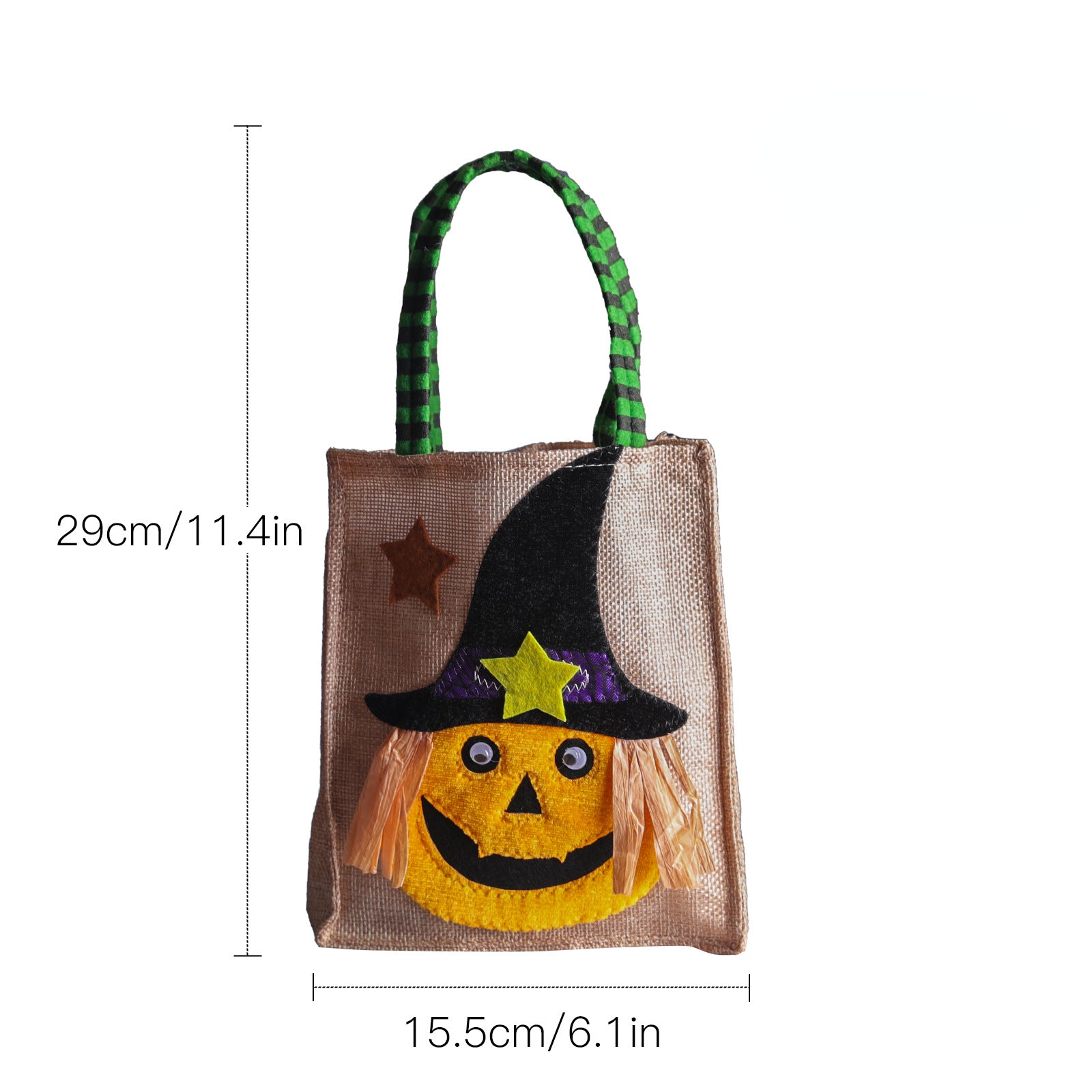 Premium Halloween-Geschenktasche - "Trick or Treat" | Elegante Halloween-Tag Geschenkverpackung & Dekor