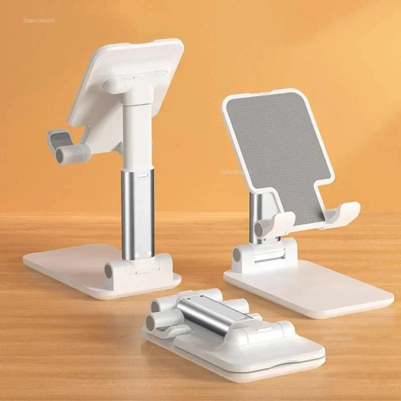 High-Quality Universal Stand: Tablet & Phone Holder for Apple iPad Pro 11, 10th, 10.2, 7th-9th Gen, Xiaomi, Samsung, Smartphones, Apple iPhone, Samsung, iOS & Android