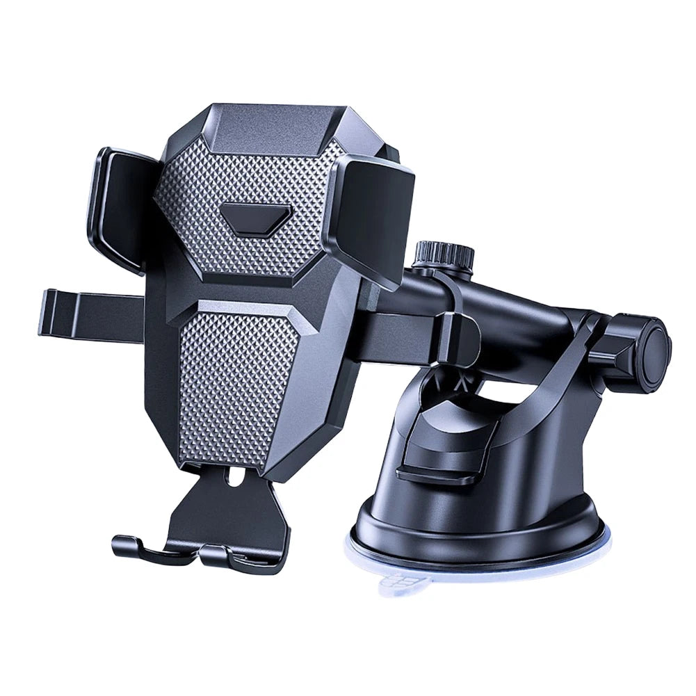 High quality car phone holder for Smartphones, Apple iPhone, Samsung, iOS & Android Xiaomi,Huawei,Samsung  Suction cup mount for GPS and mobile phones