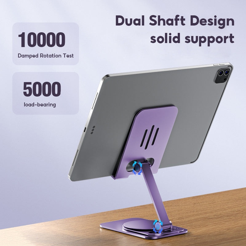 High-Quality Universal Stand: Tablet & Phone Holder for Apple iPad Pro 11, 10th, 10.2, 7th-9th Gen, Xiaomi, Samsung, Smartphones, Apple iPhone, Samsung, iOS & Android