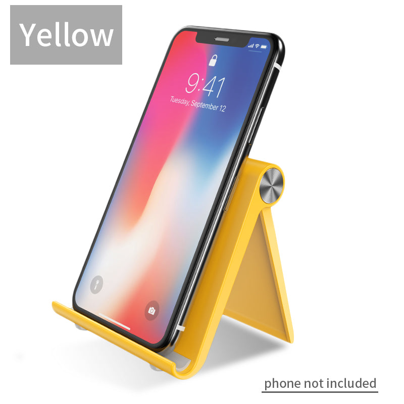 High-Quality Desk Phone Holder: Stand for Smartphones, Apple iPhone, Samsung, iOS & Android & Tablet, Portable | Compatible with iPad, Tablet, Android, Samsung | Limited Edition