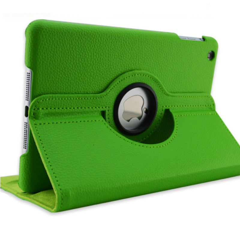 Premium iPad Smart Cover - Stilvolle und funktionale 360° drehbare Leder-Tablet-Hülle