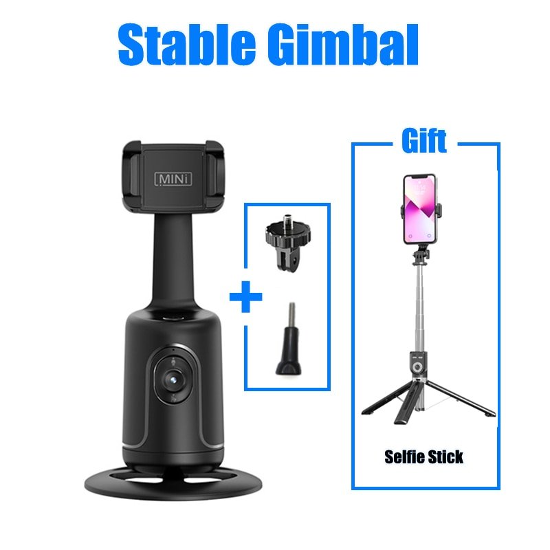 EvoGlide Premium | 360° Gimbal Stabilizer - Exklusives Videostabilisierungssystem