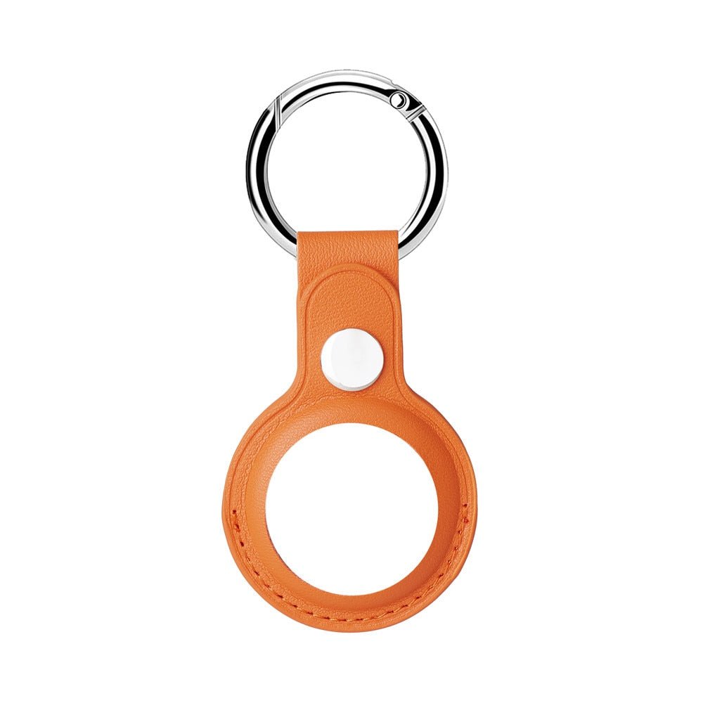 Premium AirTag Lederhülle mit Keychain