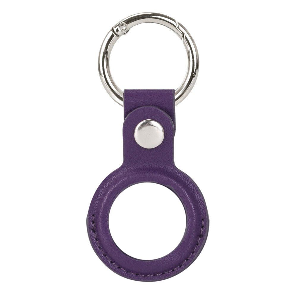 Premium AirTag Lederhülle mit Keychain